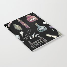 Witches' Stash Notebook