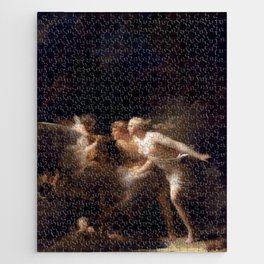 The Fountain of Love 1785 Jean-Honoré Fragonard Jigsaw Puzzle