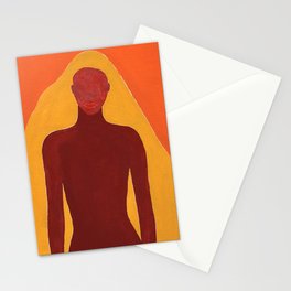 Goddes of sun Stationery Cards