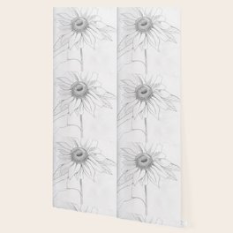 Pencil Sketch Wallpaper For Any Decor Style Society6