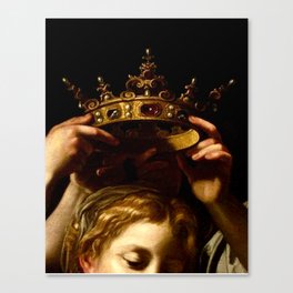 Forgotten Royal Canvas Print