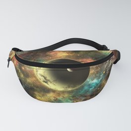 Wonders of The Universe - Tau Vadcania Planet and Cuuridian Nebula Fanny Pack