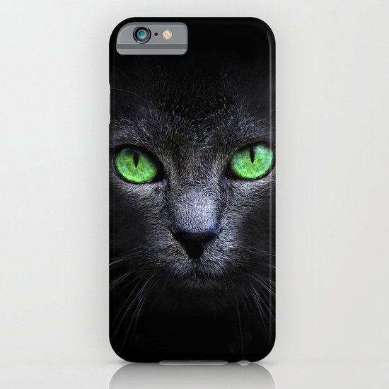 Black Cat iPhone & iPod Case