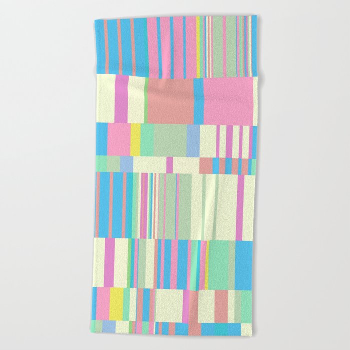 Chopin Prelude Miami Beach Colours Towel By Eyemusic Society6 Chopin Prelude Miami Beach Colours Towel