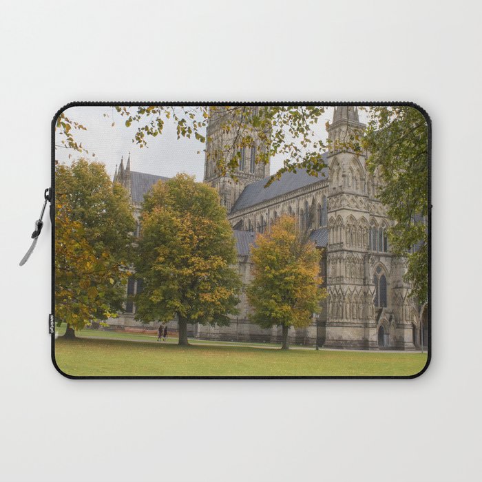 Salisbury Cathedral Laptop Sleeve