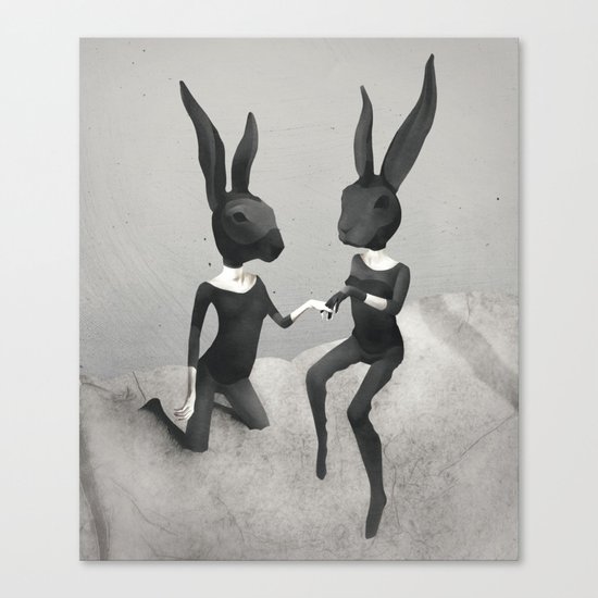 Be Mine Canvas Print