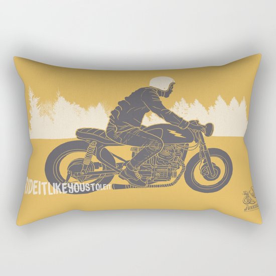 rilysi Rectangular Pillow