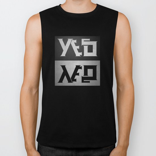 yes or no Biker Tank