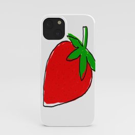 Little Srawberry iPhone Case