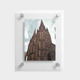 St Pauls Cathedral, Melbourne Australia Floating Acrylic Print