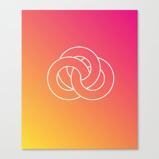 Geometry Canvas Print