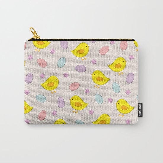 Easter pattern Carry-All Pouch