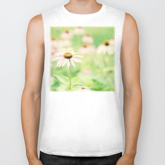 pastel summer Biker Tank