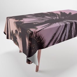 Tropical Vibes Palms Tablecloth