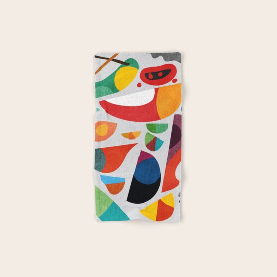 Still life from god's kitchen Hand & Bath Towel