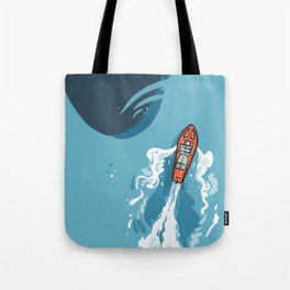 Speed Boat | boating  Tote Bag