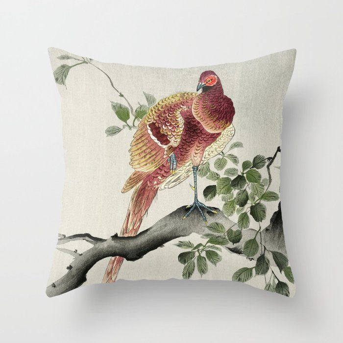 Pheasant throw pillows sale