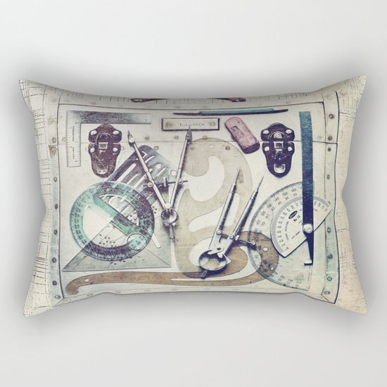 His Dream Rectangular Pillow