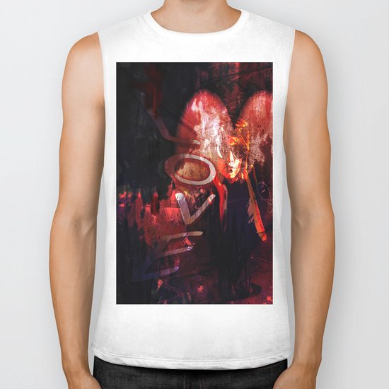 City Love Biker Tank