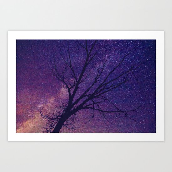 Under The Heavens Art Print