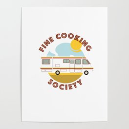 Cooking Society Poster