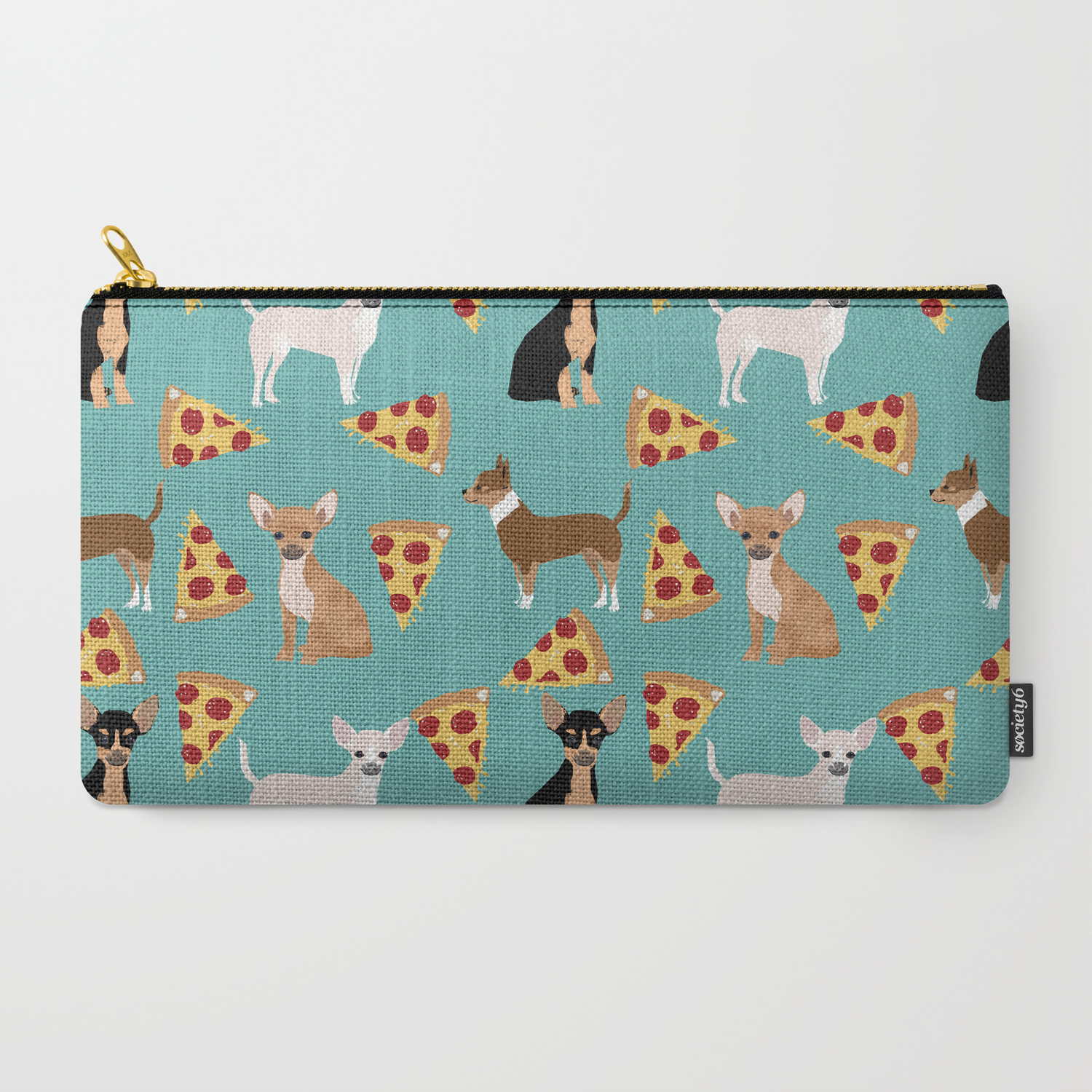 Chihuahua Pizza Dog Lover Pet Gifts Cute Pure Breed Chihuahuas