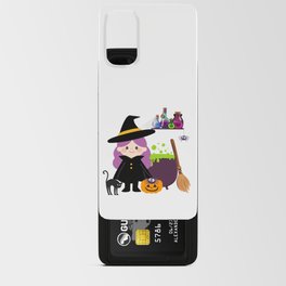 Cute Witch Collection Android Card Case