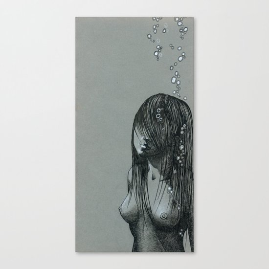 Underwater Canvas Print