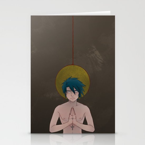 Rosary Stationery Cards