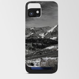 Winter Afternoon at Dallas Divide iPhone Card Case