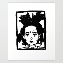 Basquiat Art Print