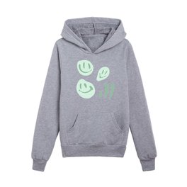 Minty Fresh Melted Happiness Kids Pullover Hoodies