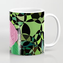 Camouflage roses Coffee Mug