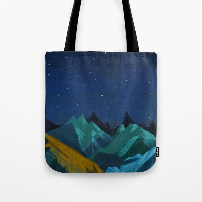 Blue Mountains Tote Bag