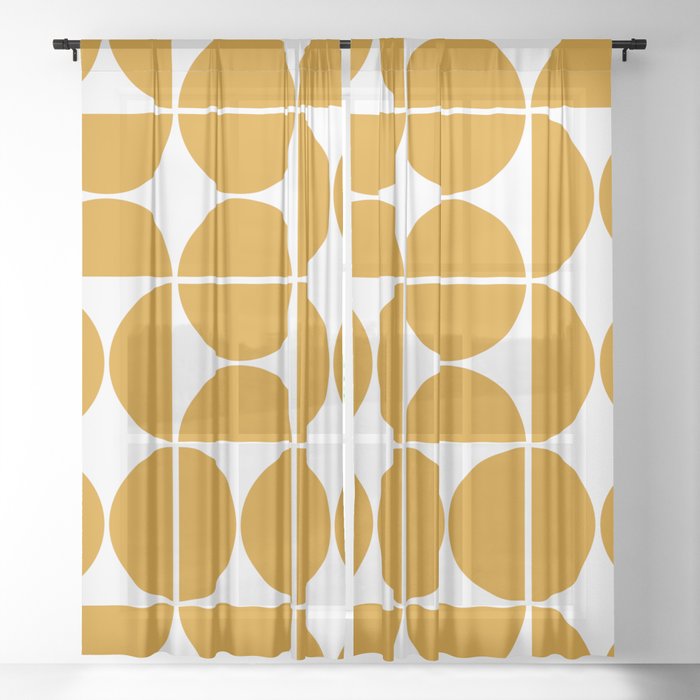 Sheer Curtain