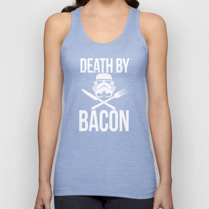 Death By Bacon #1 Tank Top