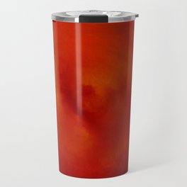 Abstract flare rich red Travel Mug
