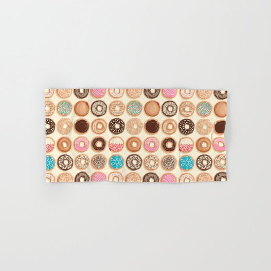 Doughnuts Hand & Bath Towel