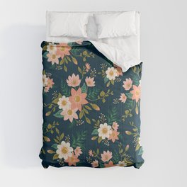 Spring flowers Comforter