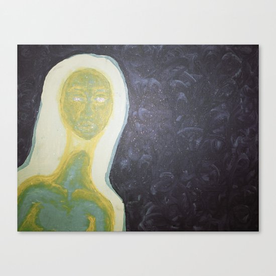 the ocean Canvas Print