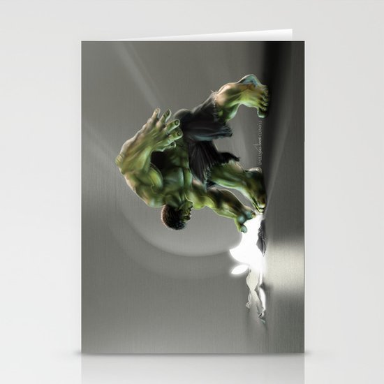 Puny Apple..... Stationery Cards