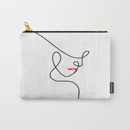 Line Art Carry-All Pouch