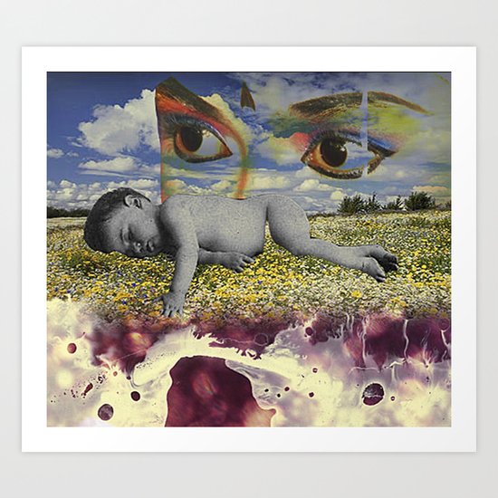 MementoMori 4 Art Print
