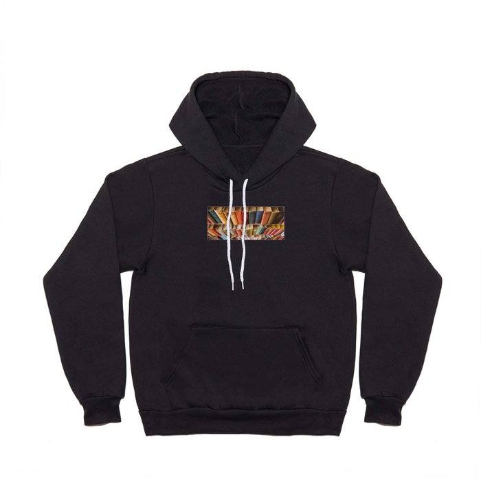 The Colorful Library Hoody