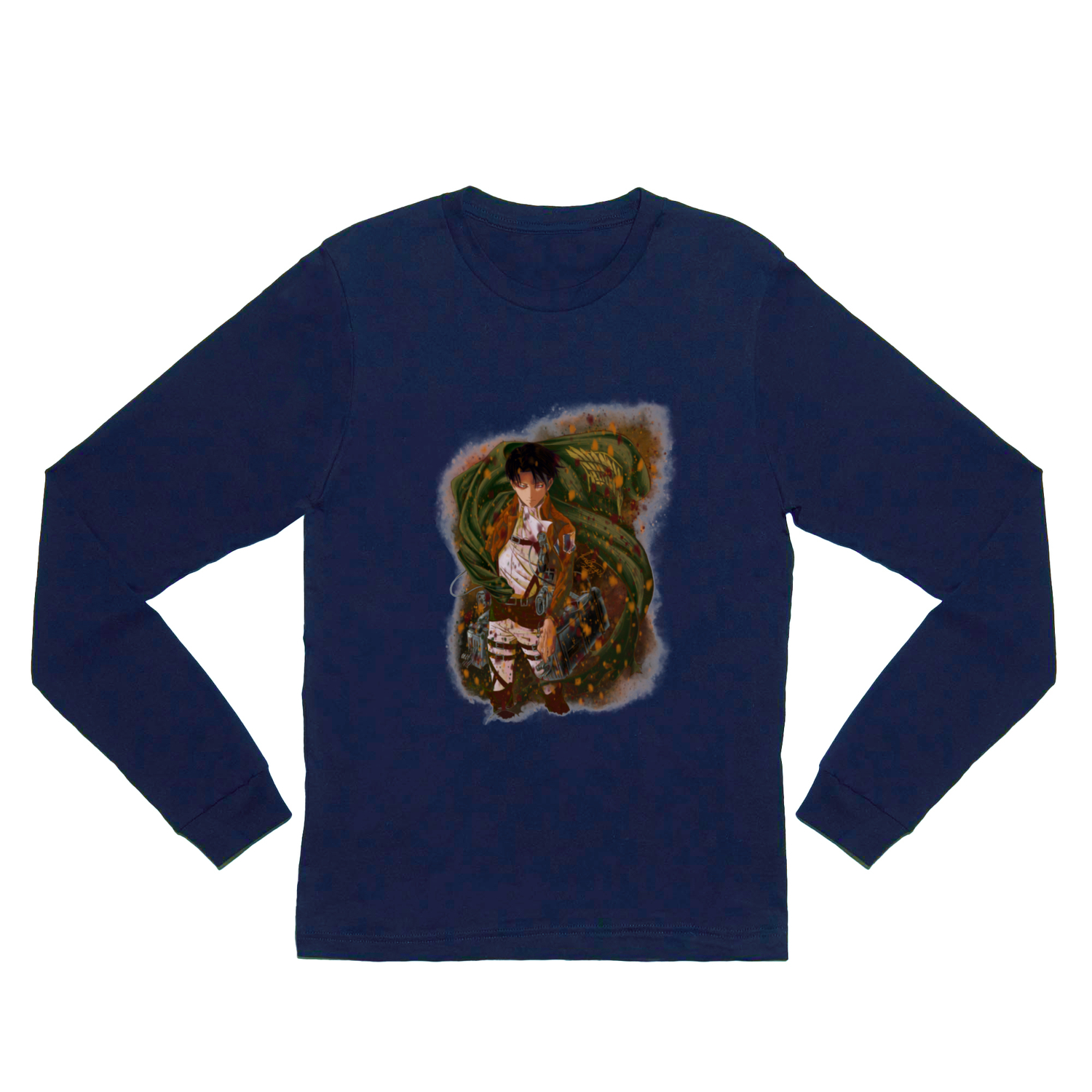 levi ackerman long sleeve