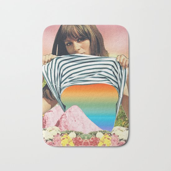 Internal Rainbow II Bath Mat