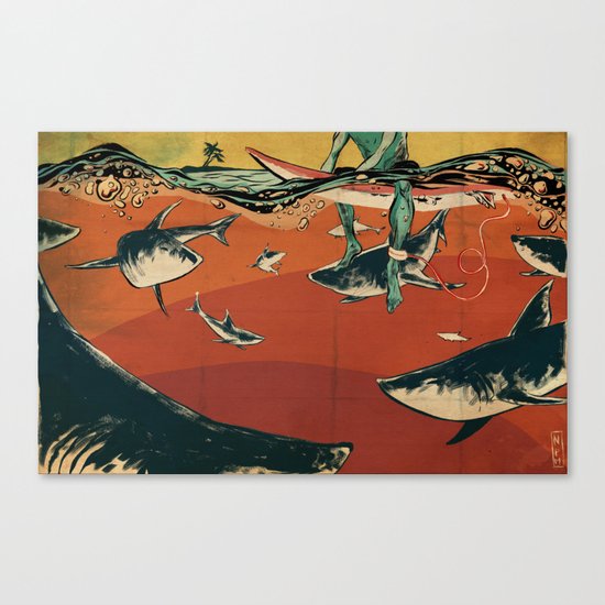 The Best Meals Canvas Print