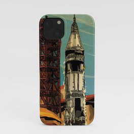 Apollo 11 NASA rocket 50th anniversary iPhone Case