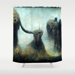 Nightmares from the Beyond Shower Curtain