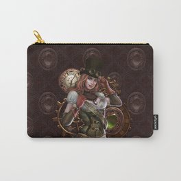 Steampunk Carry-All Pouch